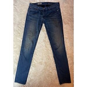 AG Adriano Goldschmied The Stilt Cigarette Skinny Leg 25R